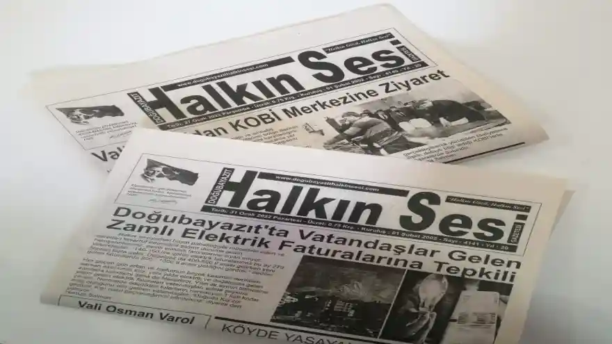 Doğubayazıt Halkın Sesi 20. Yaşında