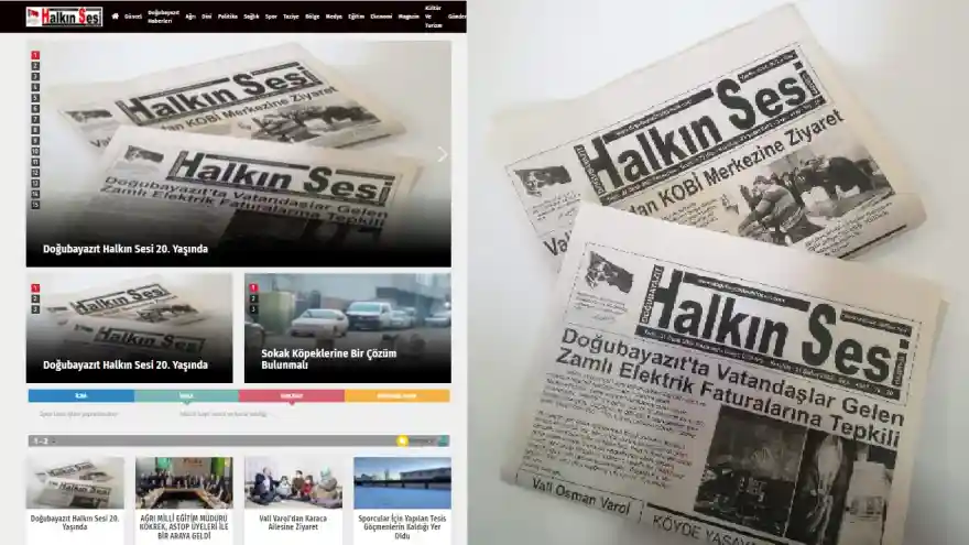 Doğubayazıt Halkın Sesi 20. Yaşında  