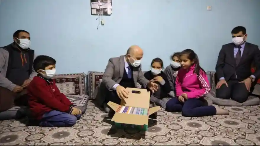 Vali Varol’dan Elsin Ailesine Ziyaret