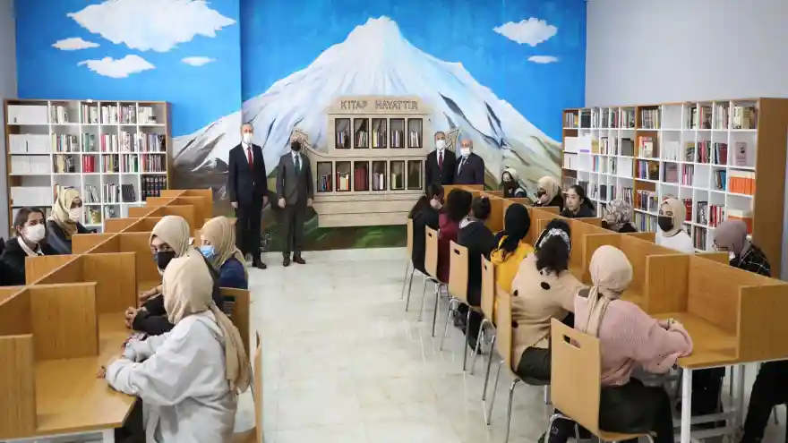 Ağrı'da Proje Lansmanı Düzenlendi