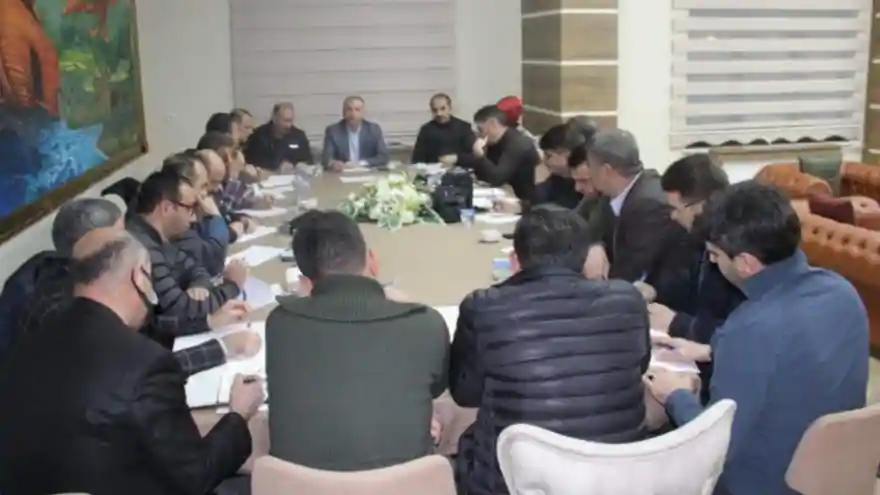 İLÇE MİLLİ EĞİTİM MÜDÜRLERİ TOPLANTISI