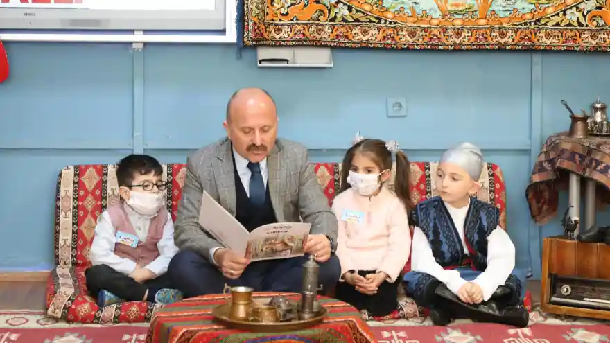 Vali Varol, İbrahim Çeçen İlkokulunu Ziyaret Etti