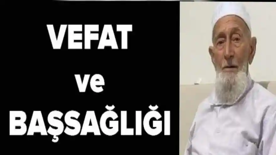 Ağrı Ak Parti İl Başkanı Halil Özyolcu’un Babası Vefat Etti