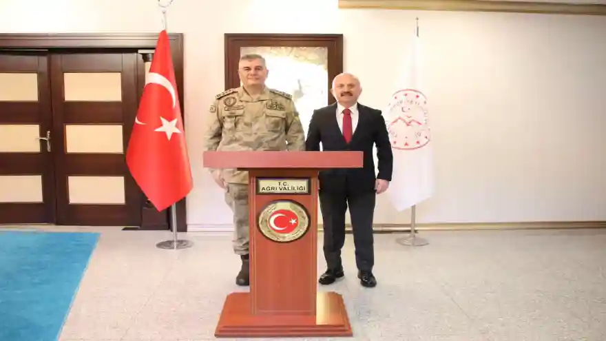 Orgeneral Ali Çardakcı‘dan, Vali Varol’a Ziyaret