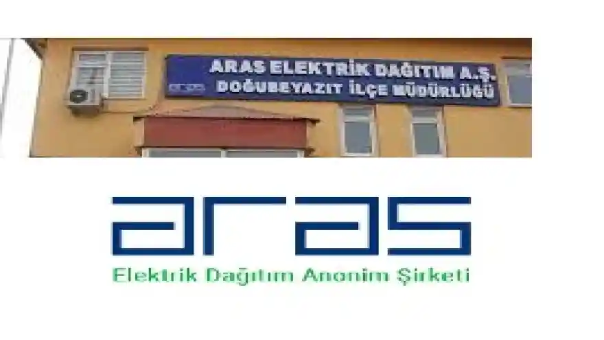 Doğubayazıt Aras-Edaş Hizmet Binasına Hırsız Girdi