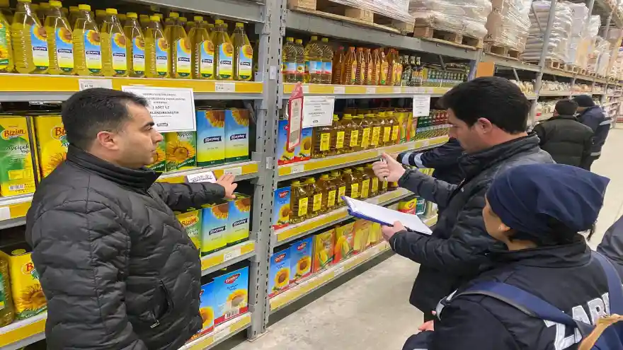 Zabıta Ekipleri Yağ ve Fahiş Fiyat Denetimi Yaptı