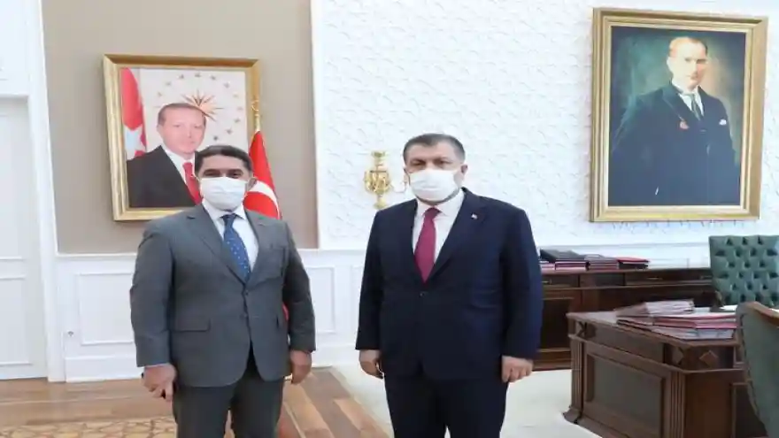 Çelebi: "Ağrı’mıza Sağlık Alanında Önemli Yatırımlar Kazandıracağız"