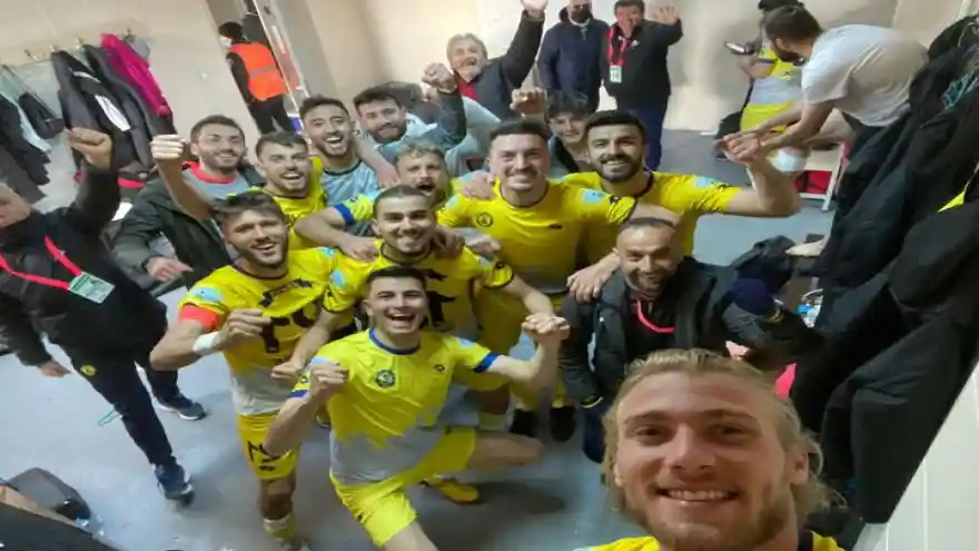 Ağrı 1970 Spor: 1 - Çankaya Spor: 0