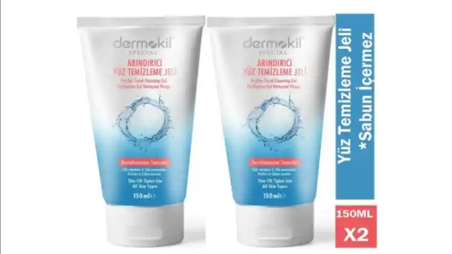 Yüz Temizleme ürünleri 