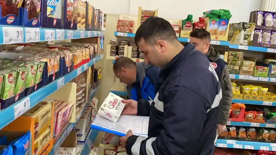 Zabıta Ekiplerinden Şeker Denetimi