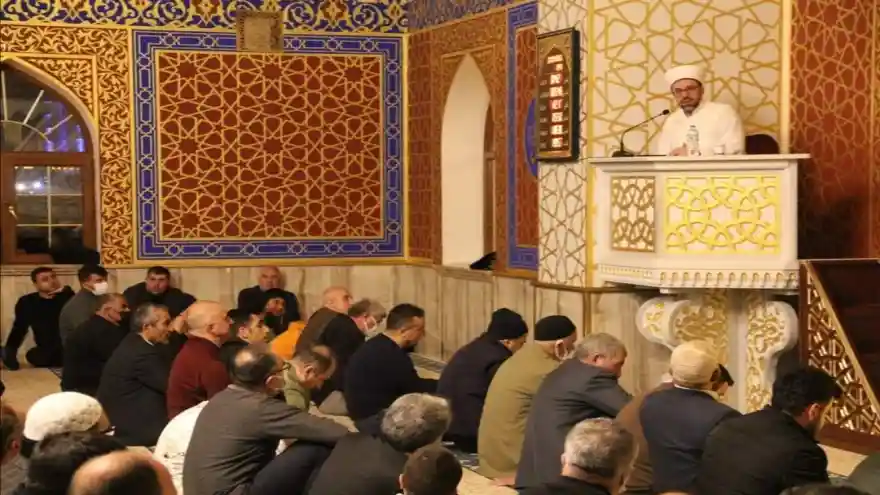 Ağrı’da İki Yılın Ardından İlk Teravih Namazı Kılındı