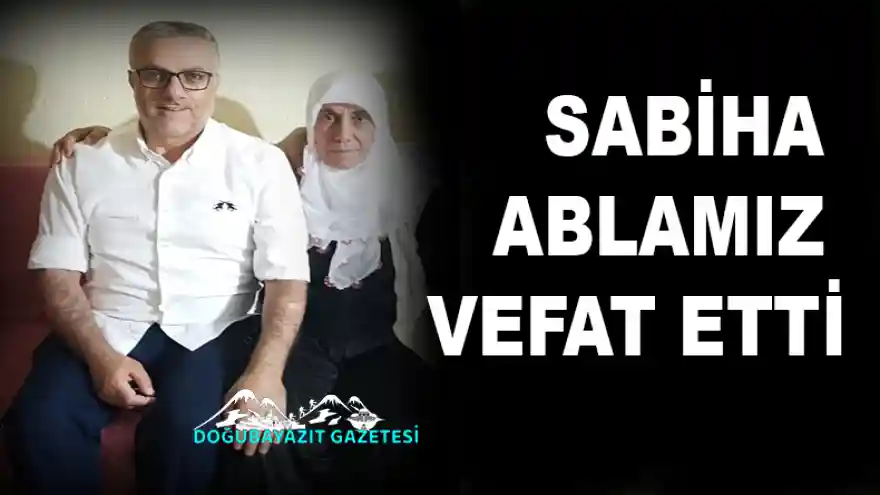 Sabiha Çelik Karakaş Vefat Etti