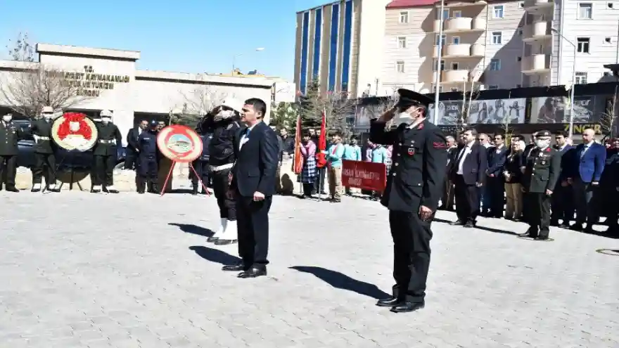 Doğubayazıt'ın Düşman İşgalinden kurtuluşunun 104. Yılı törenlerle Kutlandı.