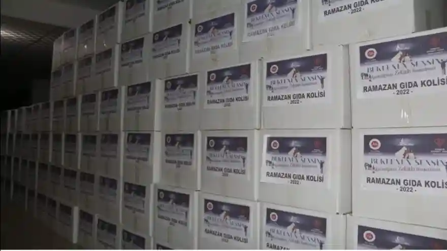 Ağrı'da İhtiyaç Sahiplerine Ramazan Yardımı Ulaştırıldı
