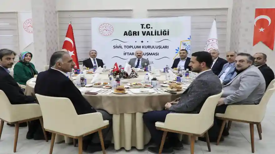 Vali Varol STK temsilcileri ile buluştu