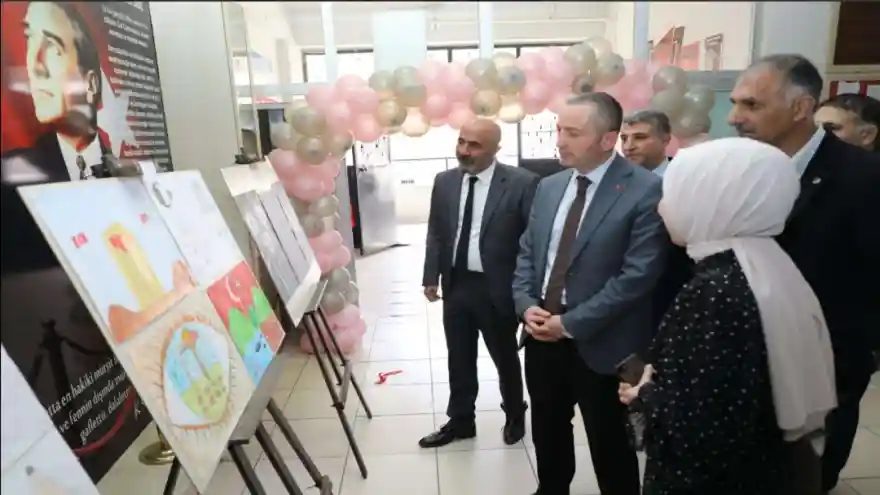 TÜBİTAK 4006 BİLİM FUARI AÇILDI