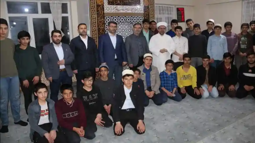 Müftü Büyük, İftarda Hafızlarla Buluştu