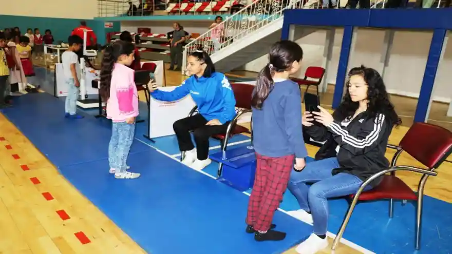 Ağrı’da “Sportif Yetenek Taraması” devam ediyor