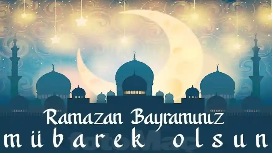 Ramazan Bayramınız Mübarek Olsun