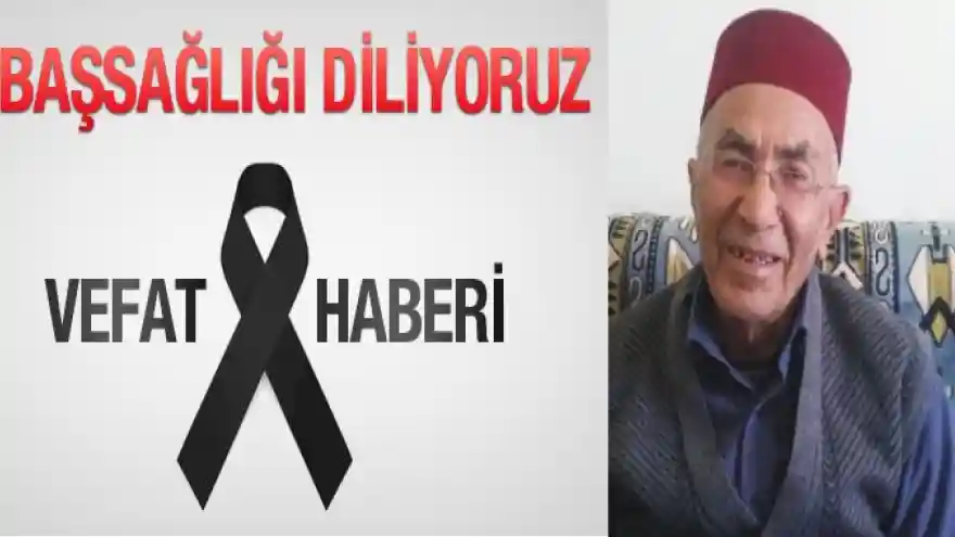 Hacı Hamza Yardımcı vefat etti