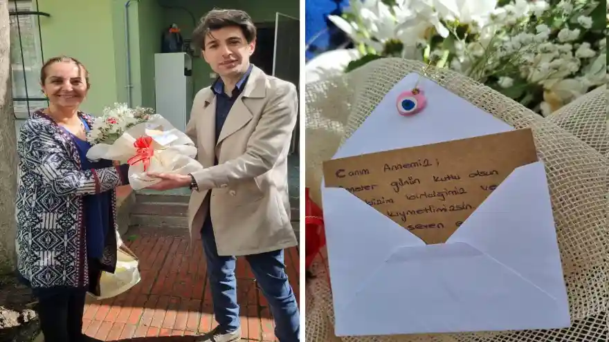 Doğubayazıt’lı Gençler Anneler Gününü Unutmadı