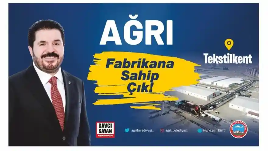 Başkan Sayan; Tekstilkent İstihdama Devam Edecek