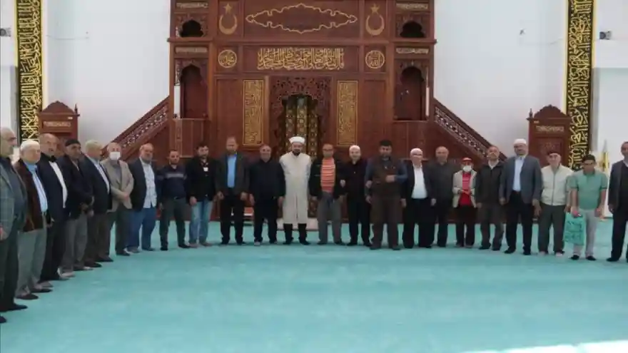 Ağrı'da Engelliler Camide Buluştu