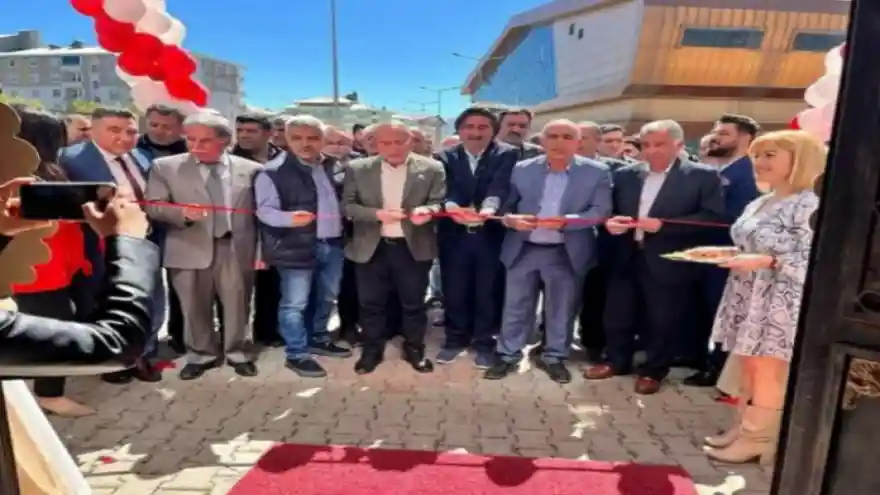 Ağrı`da Özel Kadın Hastalıkları ve Doğum Kliniği Hizmete Açıldı