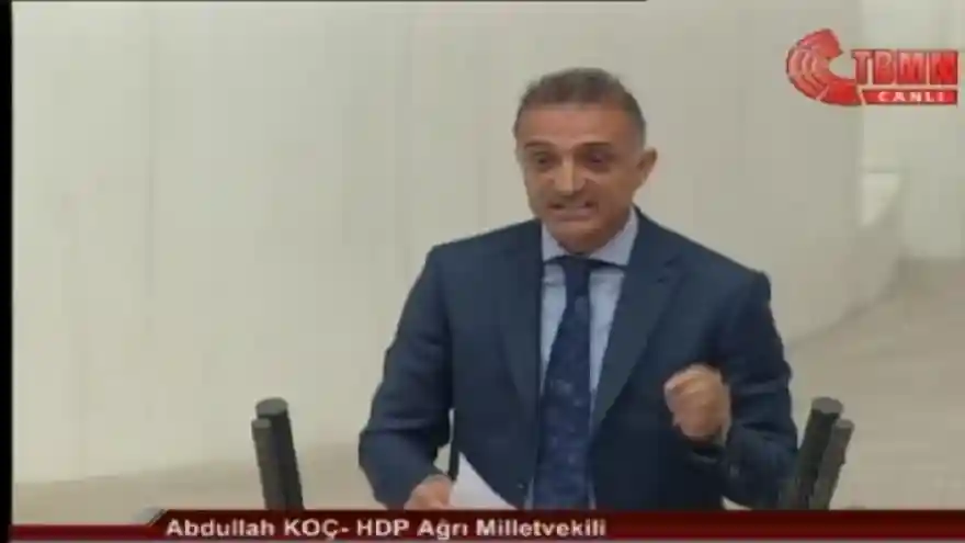 Ağrı Milletvekili Abdullah Koç, PCR testi için önerge verdi