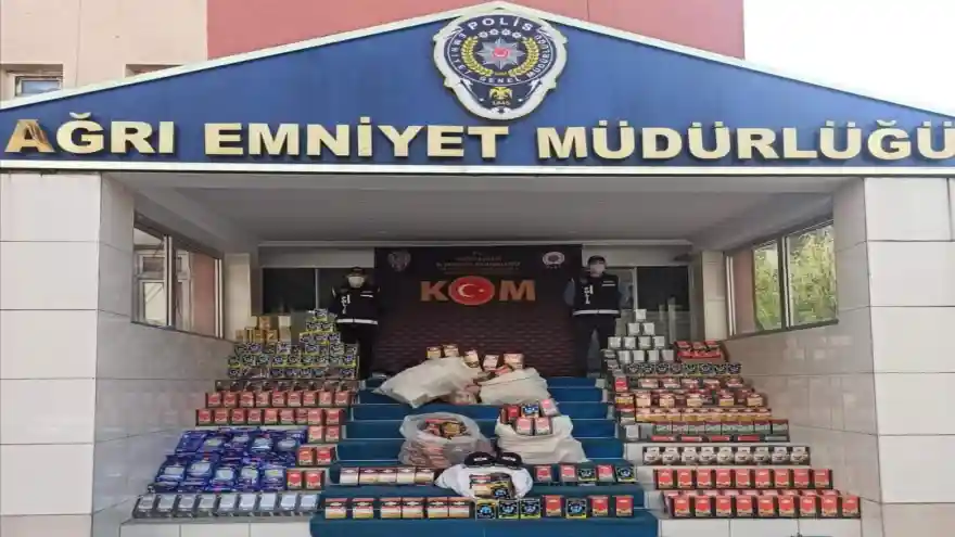 Ağrı'da Kaçakçılık Operasyonları: 3 Gözaltı