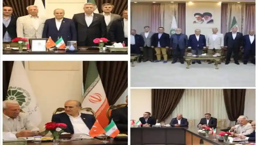 DOĞUBAYAZIT T.S.O. HEYETİ BÖLGENİN SIKINTILARI İÇİN İRAN ÜLKESİNDE GÖRÜŞMELER YAPTI