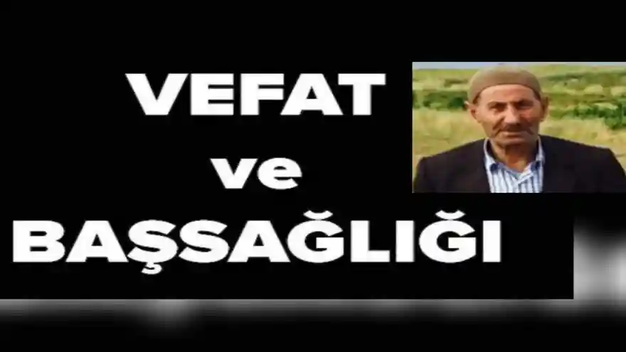Hacı Adil Buzkan Vefat etti