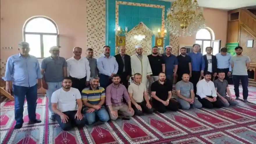 Müftü İbrahim YİĞİT Sağlık Suyu Köyü Camii'ni Ziyaret Etti