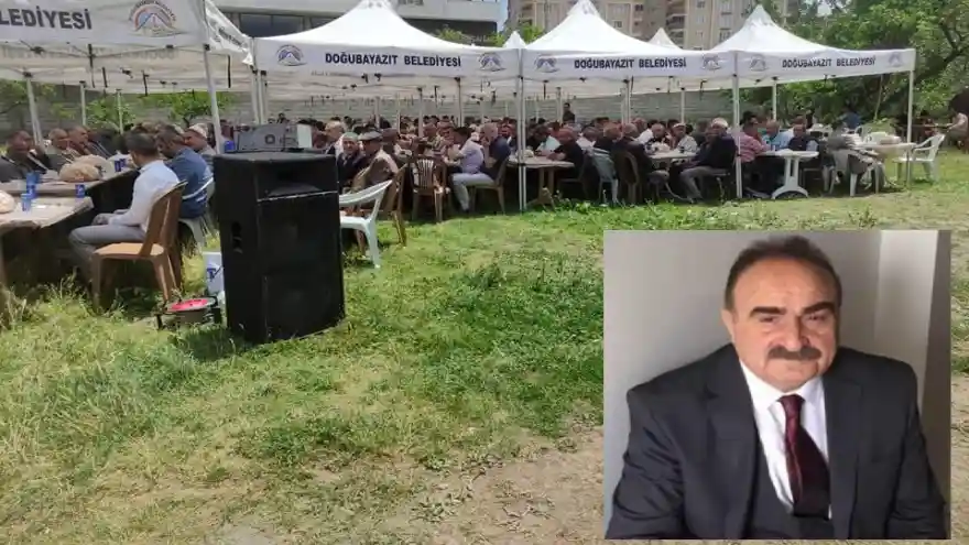 Doğubayazıt Eski Belediye Başkanı Ali  KONYAR dualarla anıldı