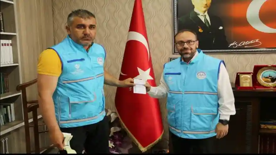 Müftü Büyük, Kurban Vekaletini TDV'ye Verdi