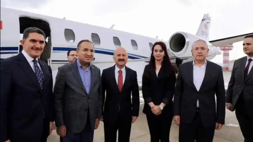 Adalet Bakanı Bekir Bozdağ Ağrı'da