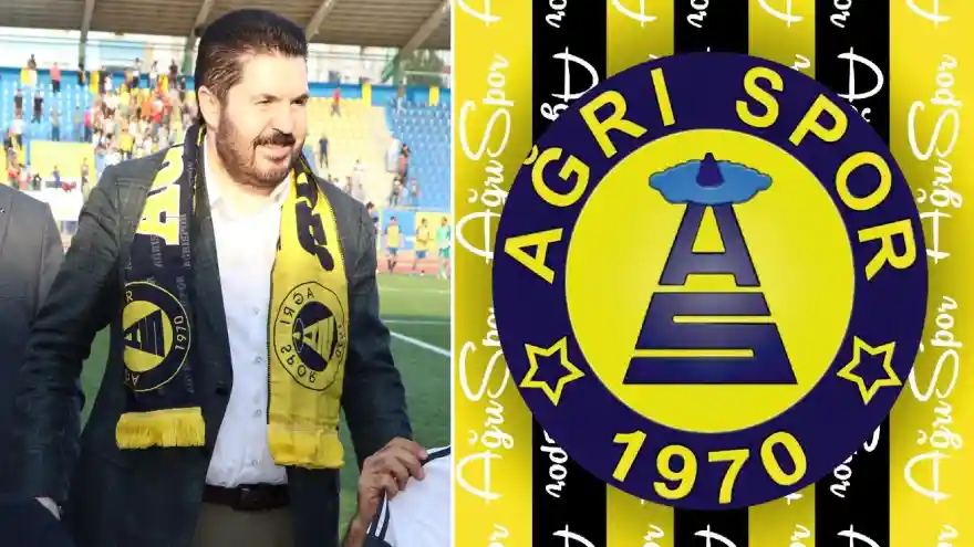Başkan Sayan; Ağrı Spor'a Borçlarıyla Talibim
