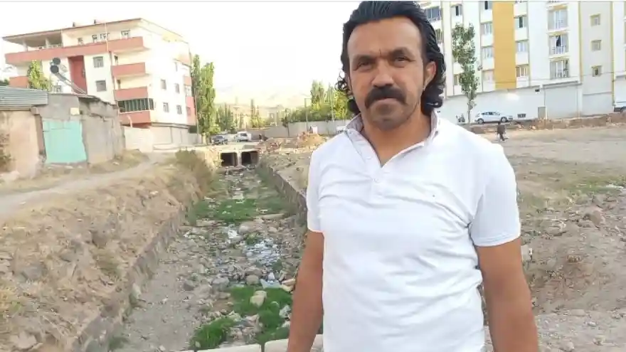 DOĞUBAYAZIT’LI VATANDAŞLAR DERELERDEN ŞİKÂYETÇİ