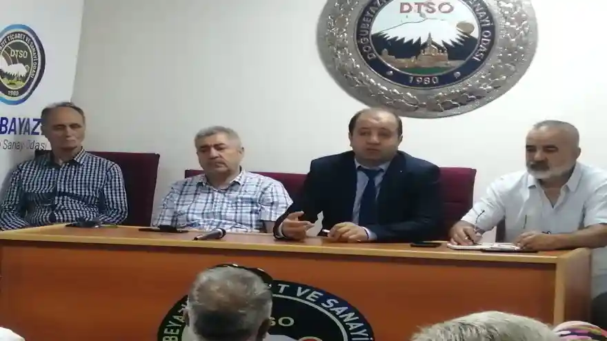 DESK, Köy ve Mahalle Muhtarlarıyla bir toplantı gerçekleştirdi