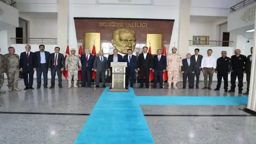 94. Alt Güvenlik Komite Toplantısı Gerçekleştirildi