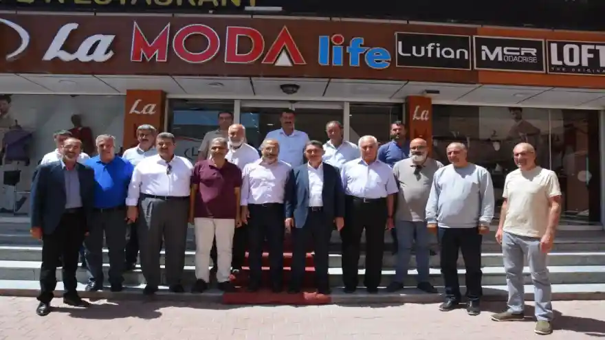 Ak Parti Ağrı Milletvekili Ekrem Çelebi Doğubayazıt’ı Ziyaret Etti