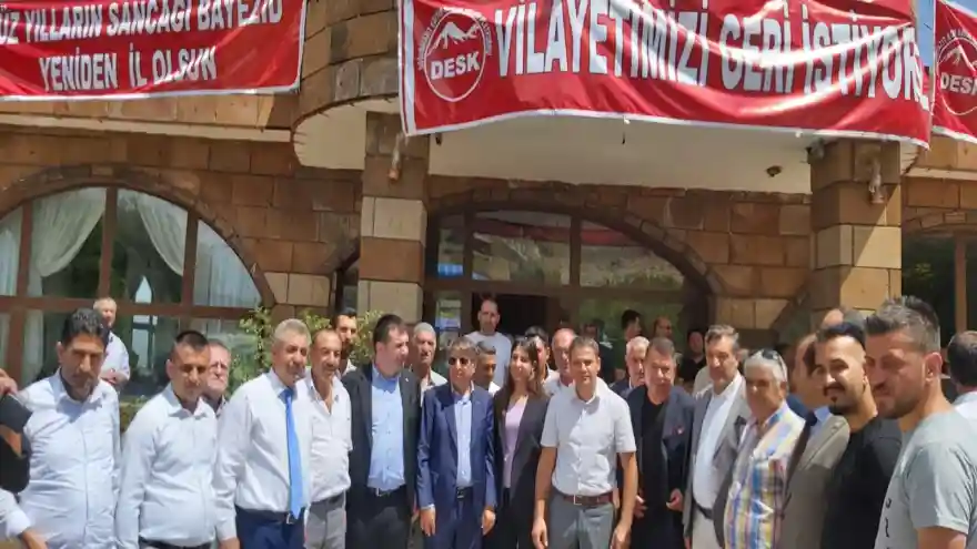 “DOĞUBAYAZIT İL OLSUN” İmza Kampanyası Başladı