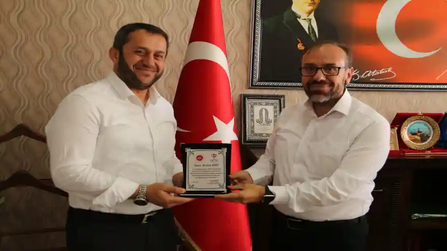 Ağrı Müftülüğü Kurban Organizasyonunda Görev Alanları Ödüllendirdi