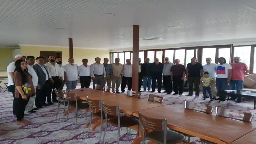 DESK Platformu Diyadin'in STK’ları ile Buluştu