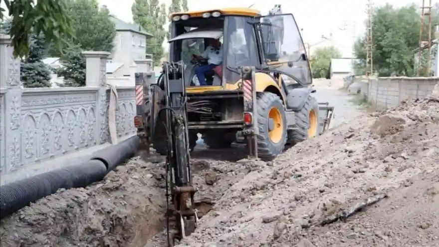 Ağrı’da 20 Yıllık Altyapı Sorunu Çözüldü