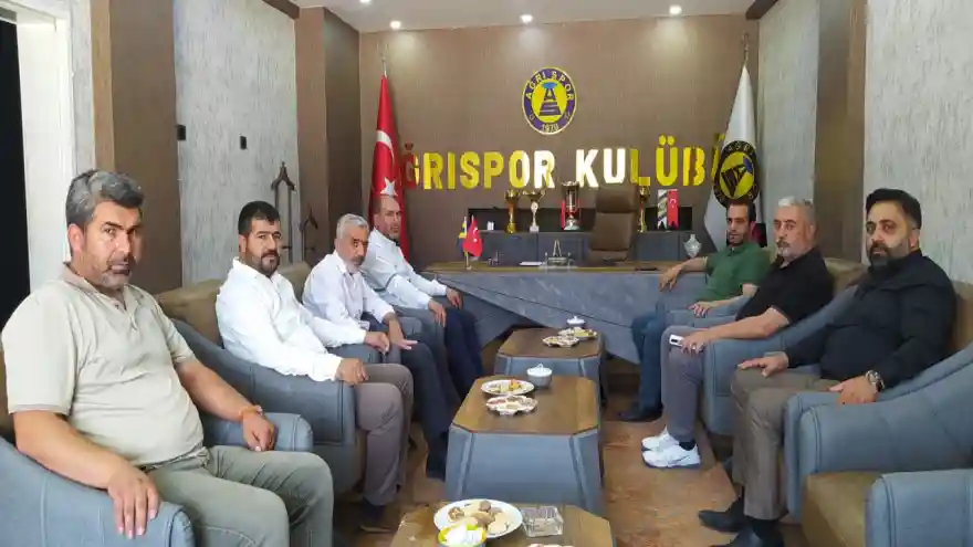 HÜDA PAR'dan Ağrı Spora ziyaret