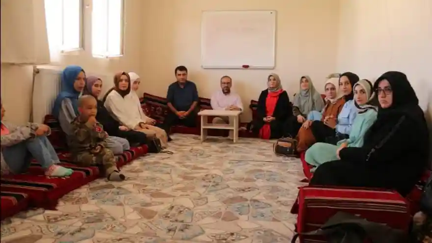 Ağrı Müftülüğü Gençleri Dinliyor