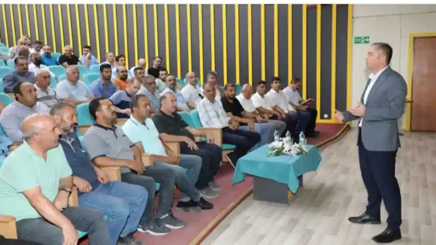 YENİ EĞİTİM-ÖĞRETİM YILI HAZIRLIKLARI DEĞERLENDİRİLDİ