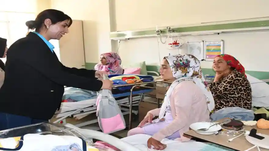 Doğubayazıt Belediyesinin  ‘’Gülümse bebek’’  projesi devam ediyor