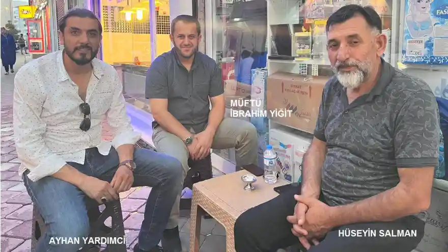 Müftü Yiğit Gazetemizi Ziyaret Etti